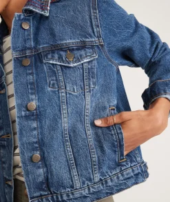 Embroidered Denim Jacket