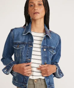 Embroidered Denim Jacket