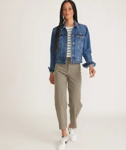 Embroidered Denim Jacket