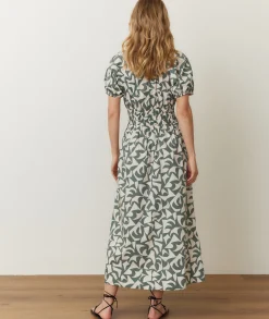 Emery Poplin Midi Dress