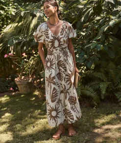 Emery Poplin Midi Dress