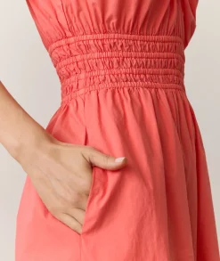 Emery Poplin Midi Dress