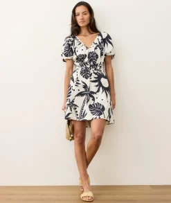 Emery Poplin Mini Dress