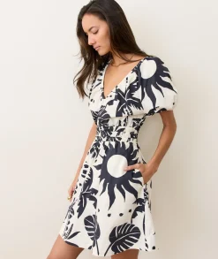 Emery Poplin Mini Dress