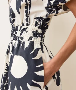 Emery Poplin Mini Dress