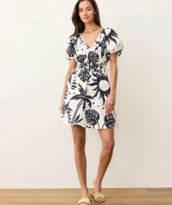Emery Poplin Mini Dress
