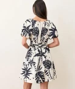 Emery Poplin Mini Dress