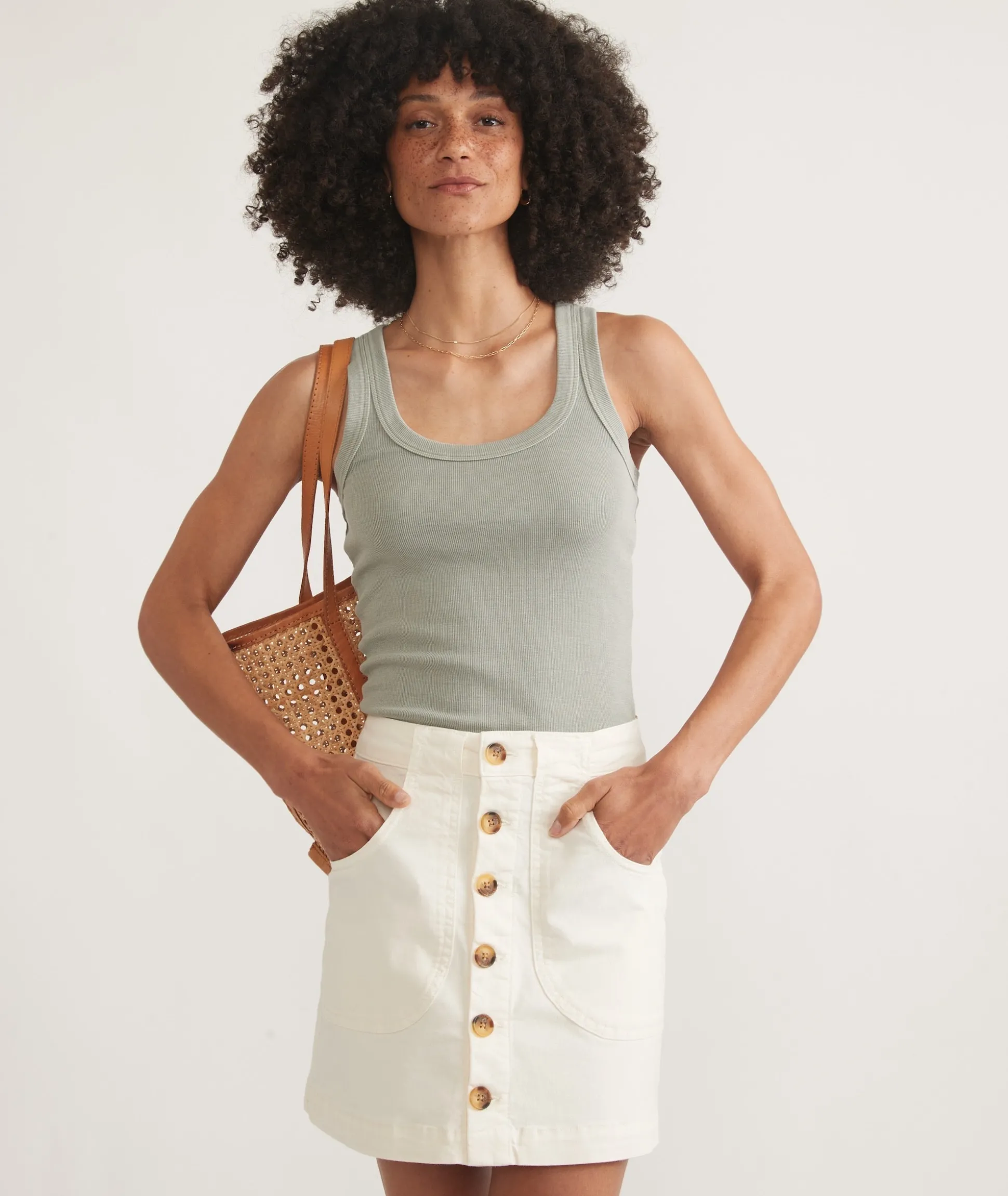Emilia Mini Skirt