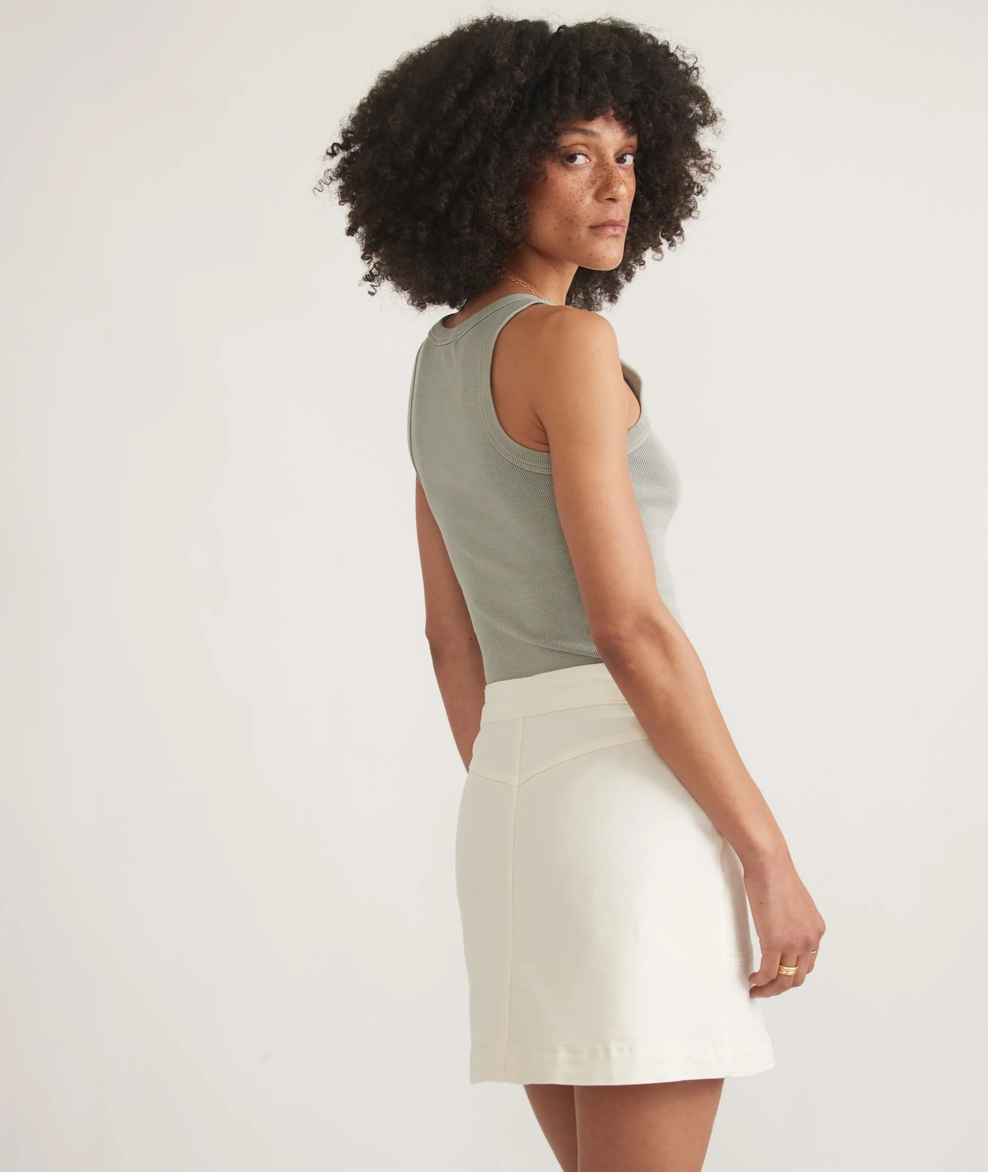 Emilia Mini Skirt