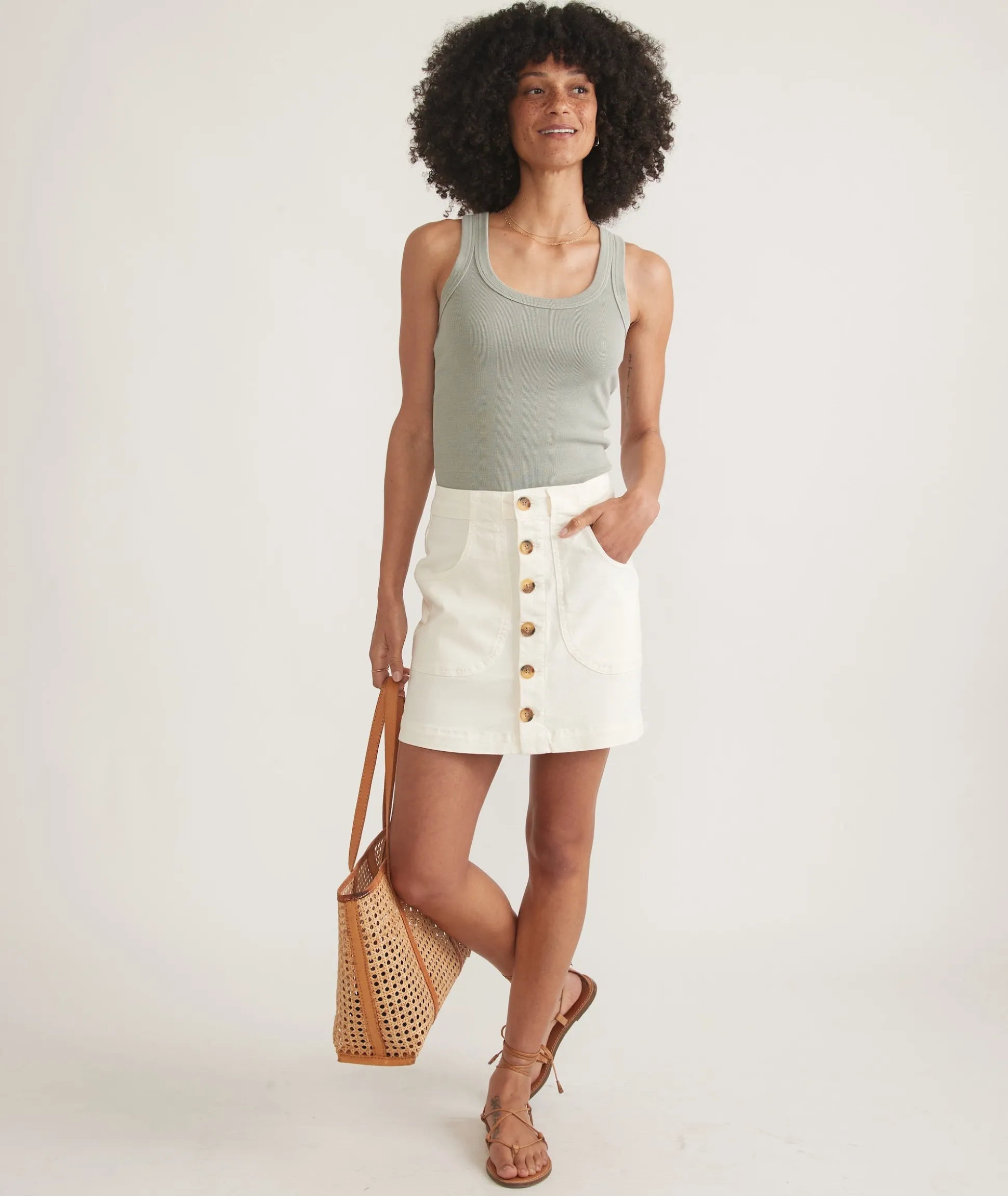 Emilia Mini Skirt