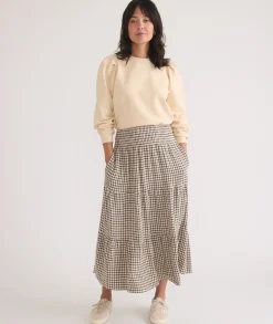 Enya Puff Sleeve Sweatshirt