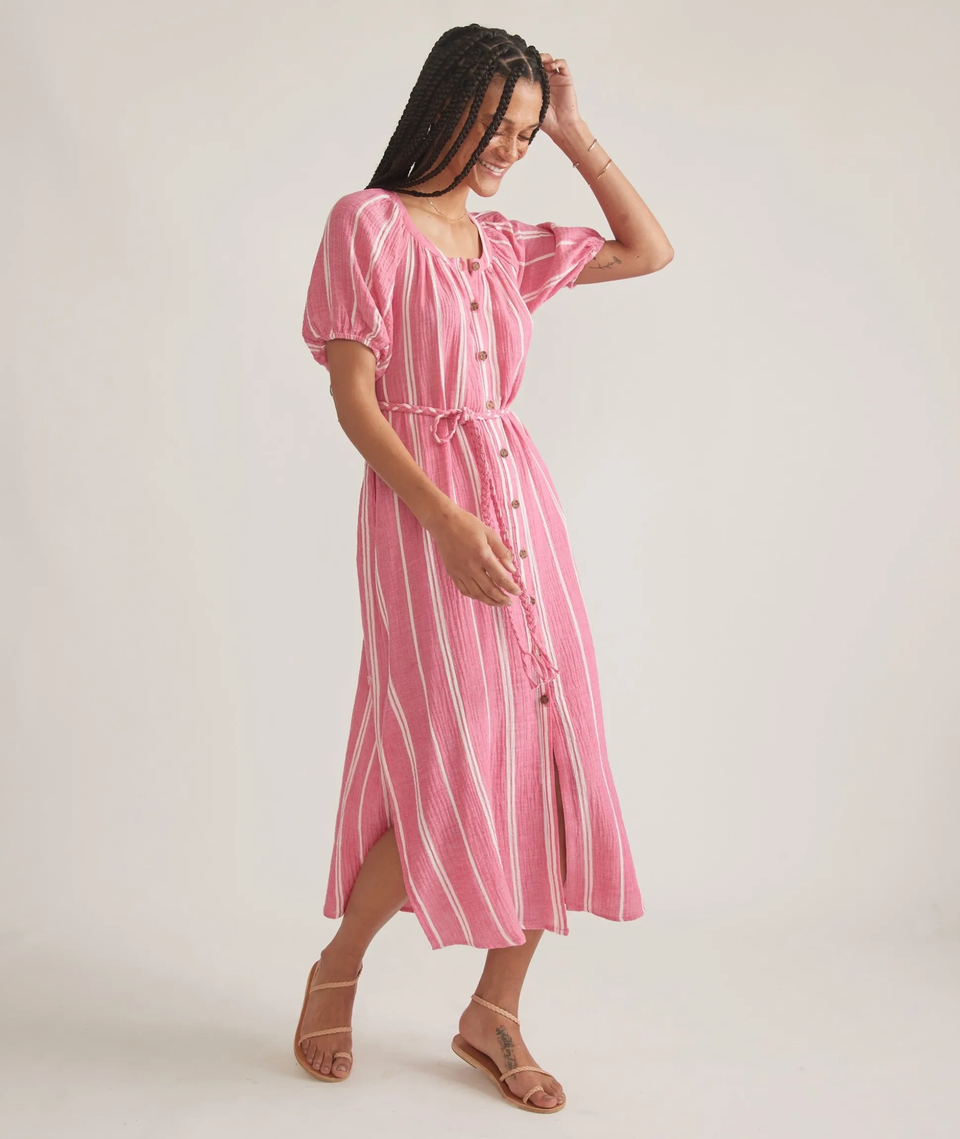 Erin Shirt Dress