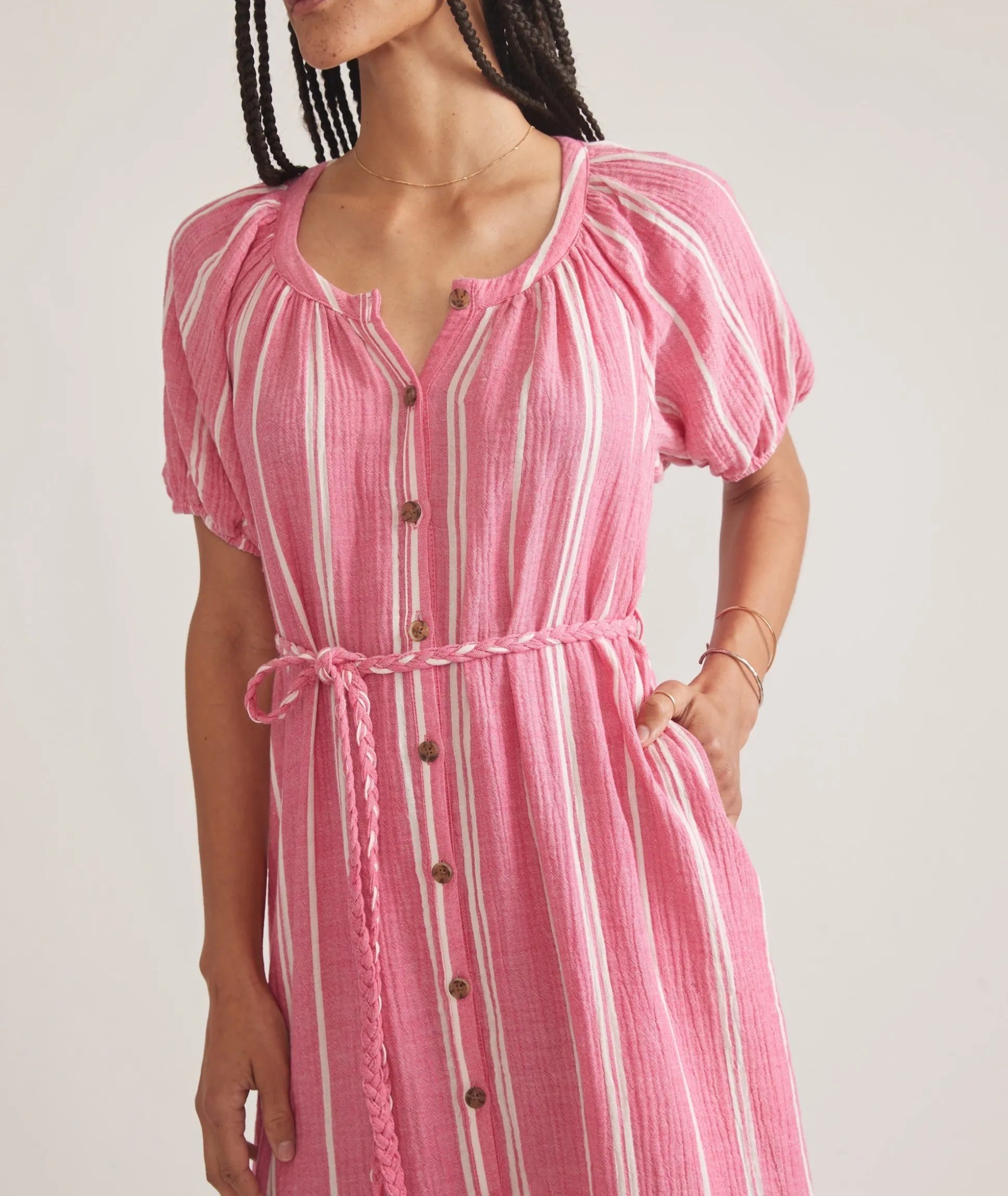 Erin Shirt Dress