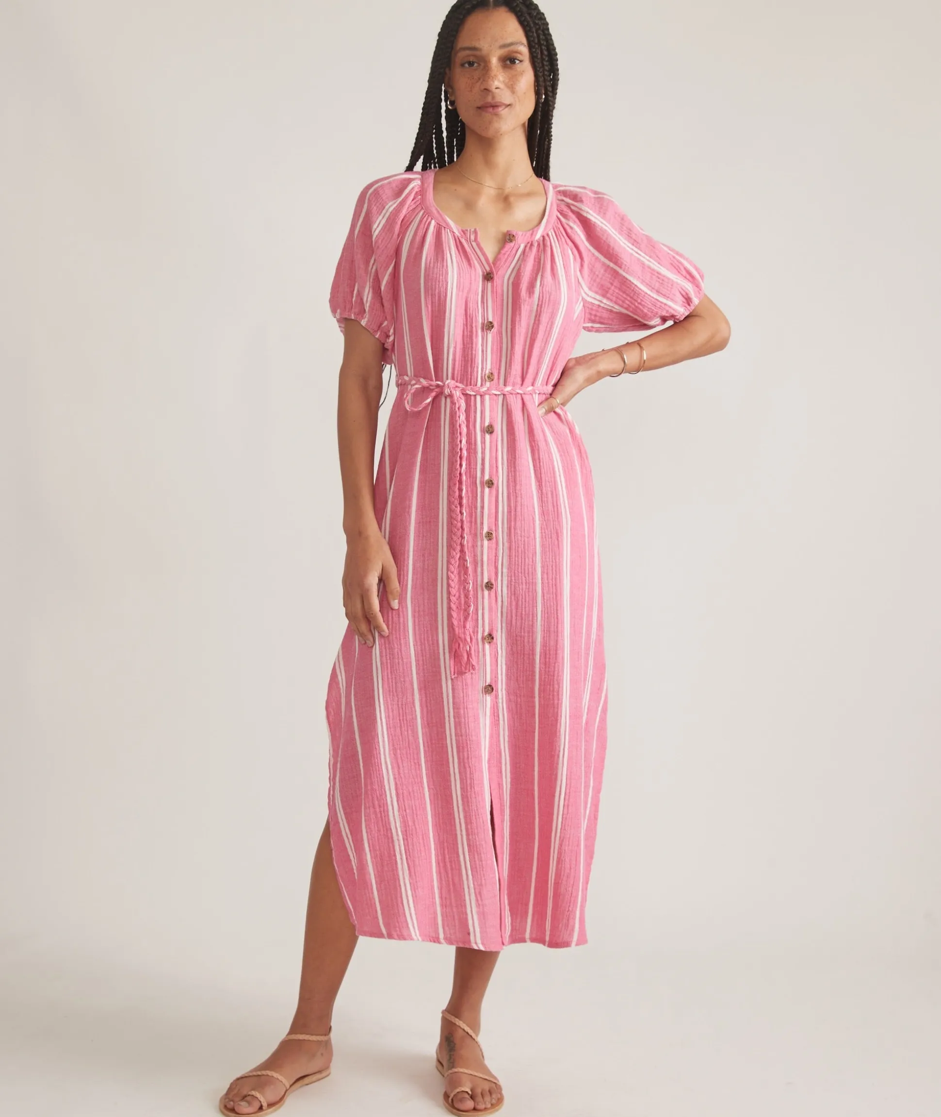 Erin Shirt Dress