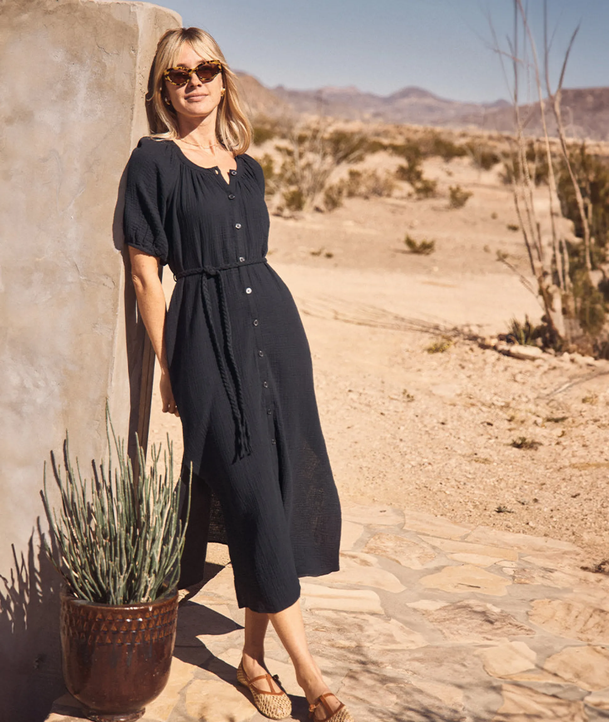 Erin Shirt Dress
