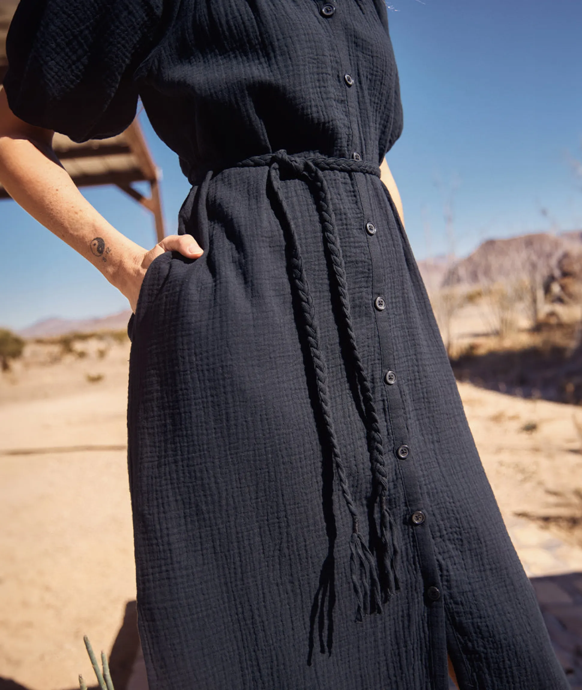 Erin Shirt Dress