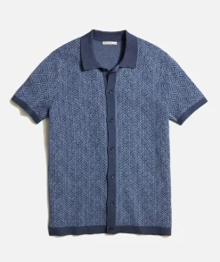 Ethan Sweater Button Down