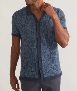 Ethan Sweater Button Down