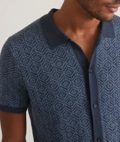 Ethan Sweater Button Down