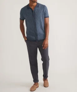 Ethan Sweater Button Down
