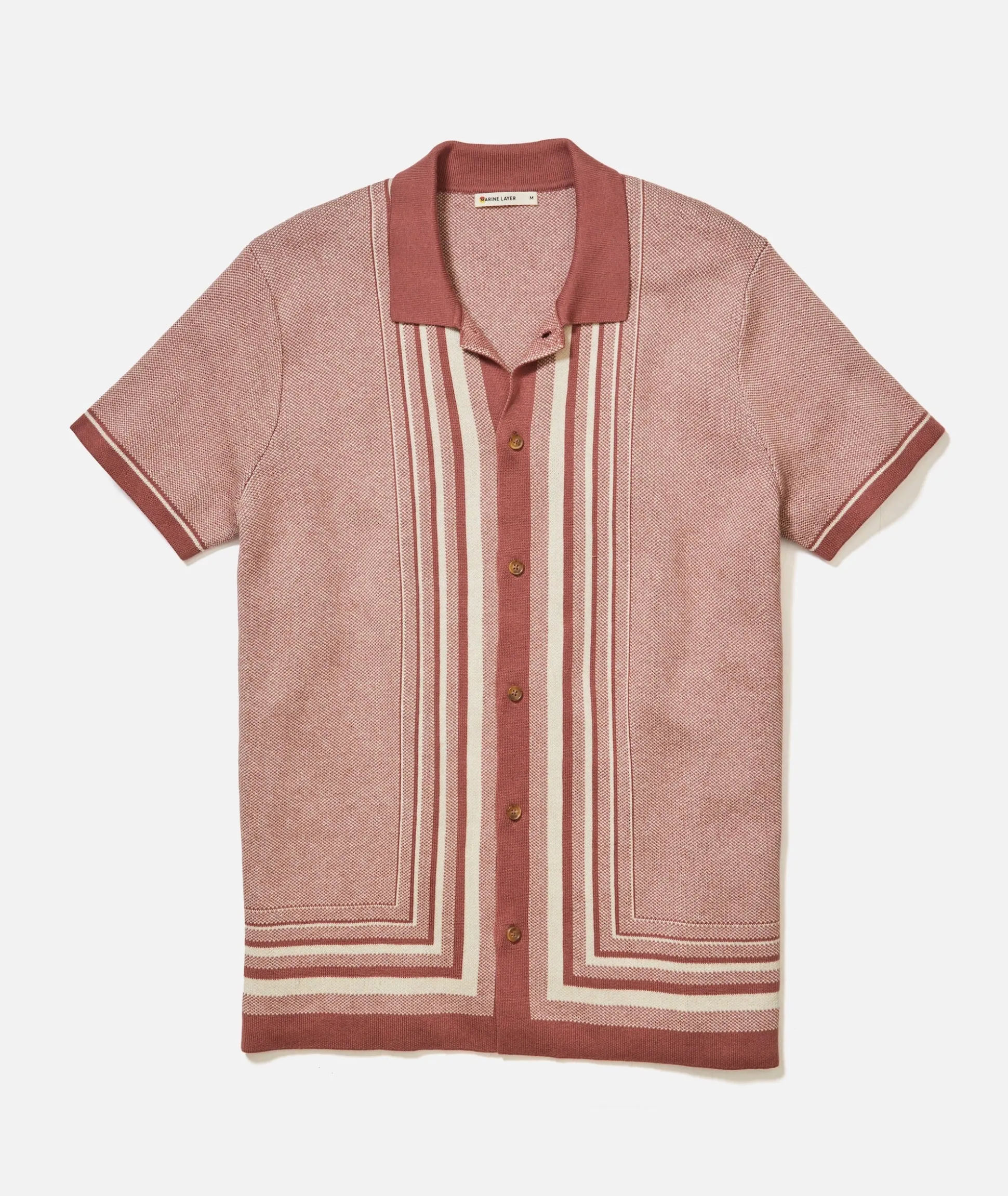 Ethan Sweater Button-Down