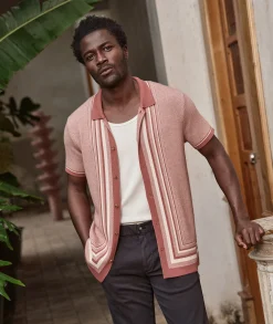 Ethan Sweater Button-Down