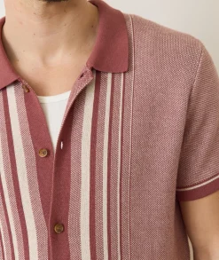 Ethan Sweater Button-Down