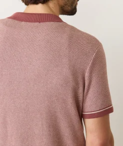 Ethan Sweater Button-Down