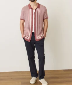 Ethan Sweater Button-Down