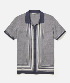 Ethan Sweater Button-Down