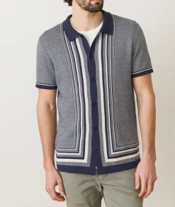 Ethan Sweater Button-Down