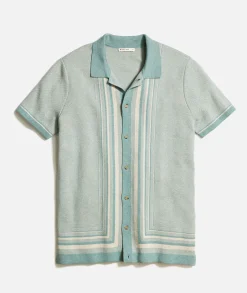 Ethan Sweater Button-Down