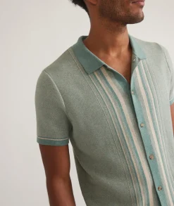 Ethan Sweater Button-Down