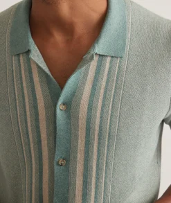 Ethan Sweater Button-Down