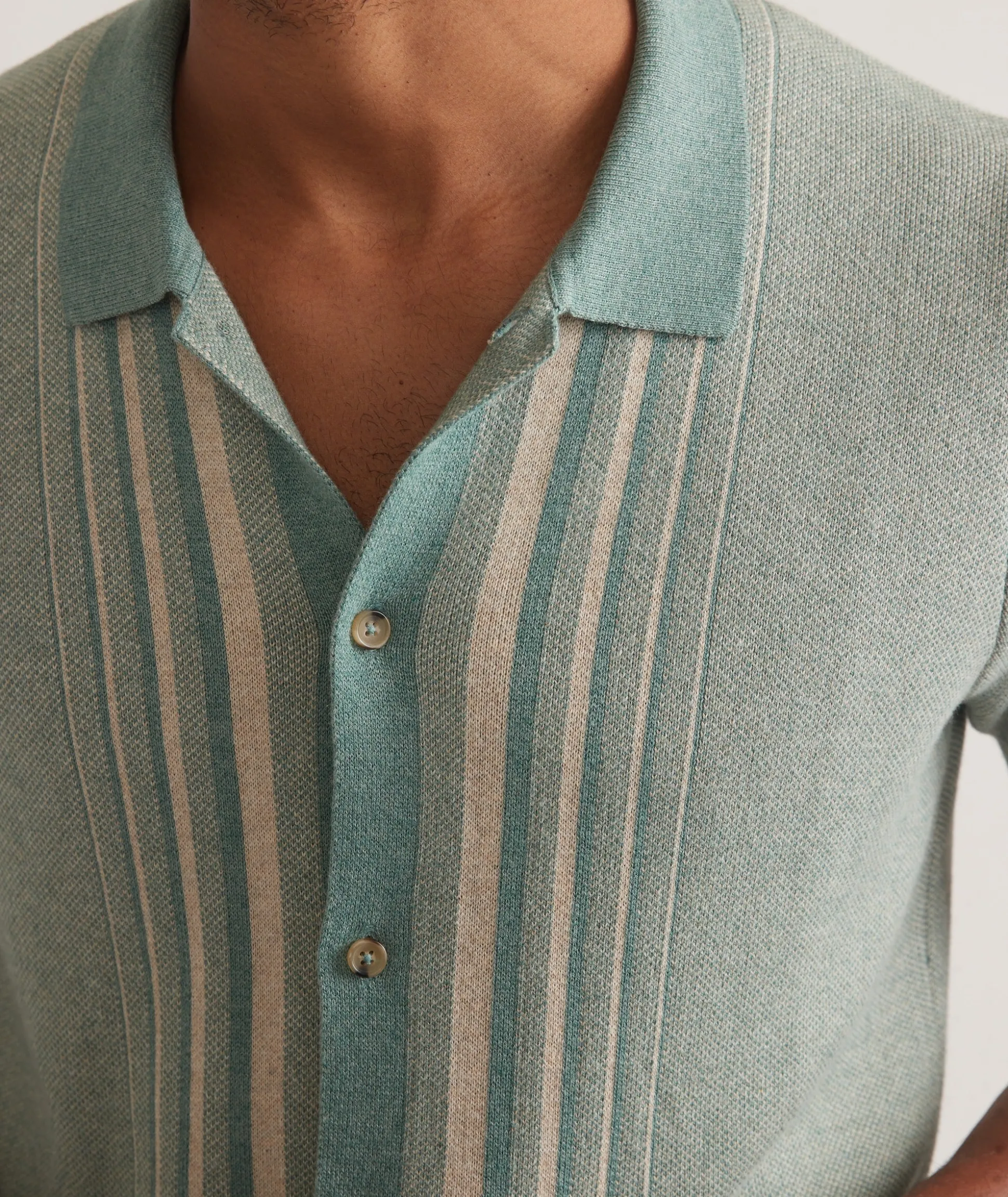 Ethan Sweater Button-Down