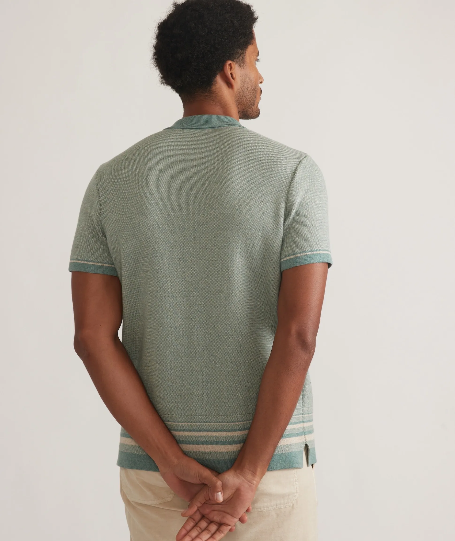 Ethan Sweater Button-Down