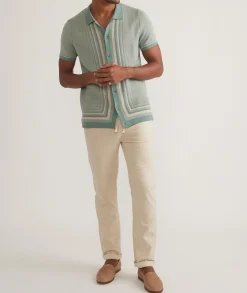 Ethan Sweater Button-Down