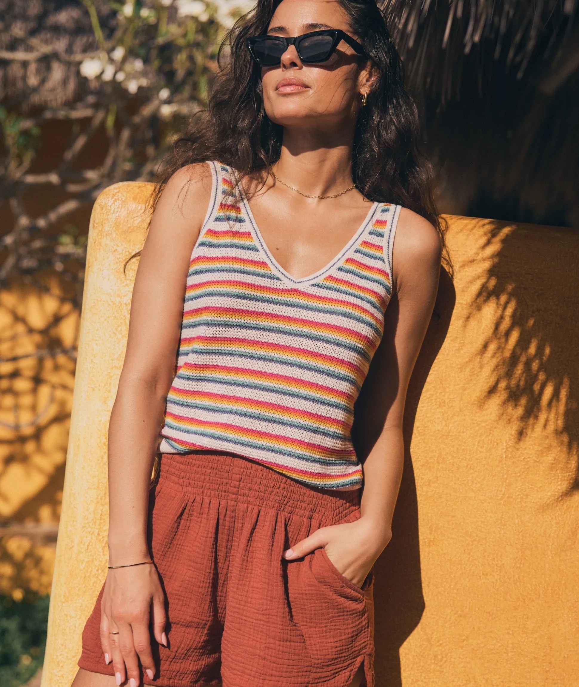 Finley Sweater Tank