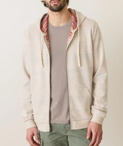 Fleece Stripe Full-Zip