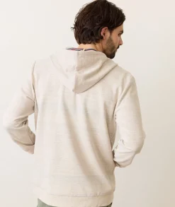 Fleece Stripe Full-Zip