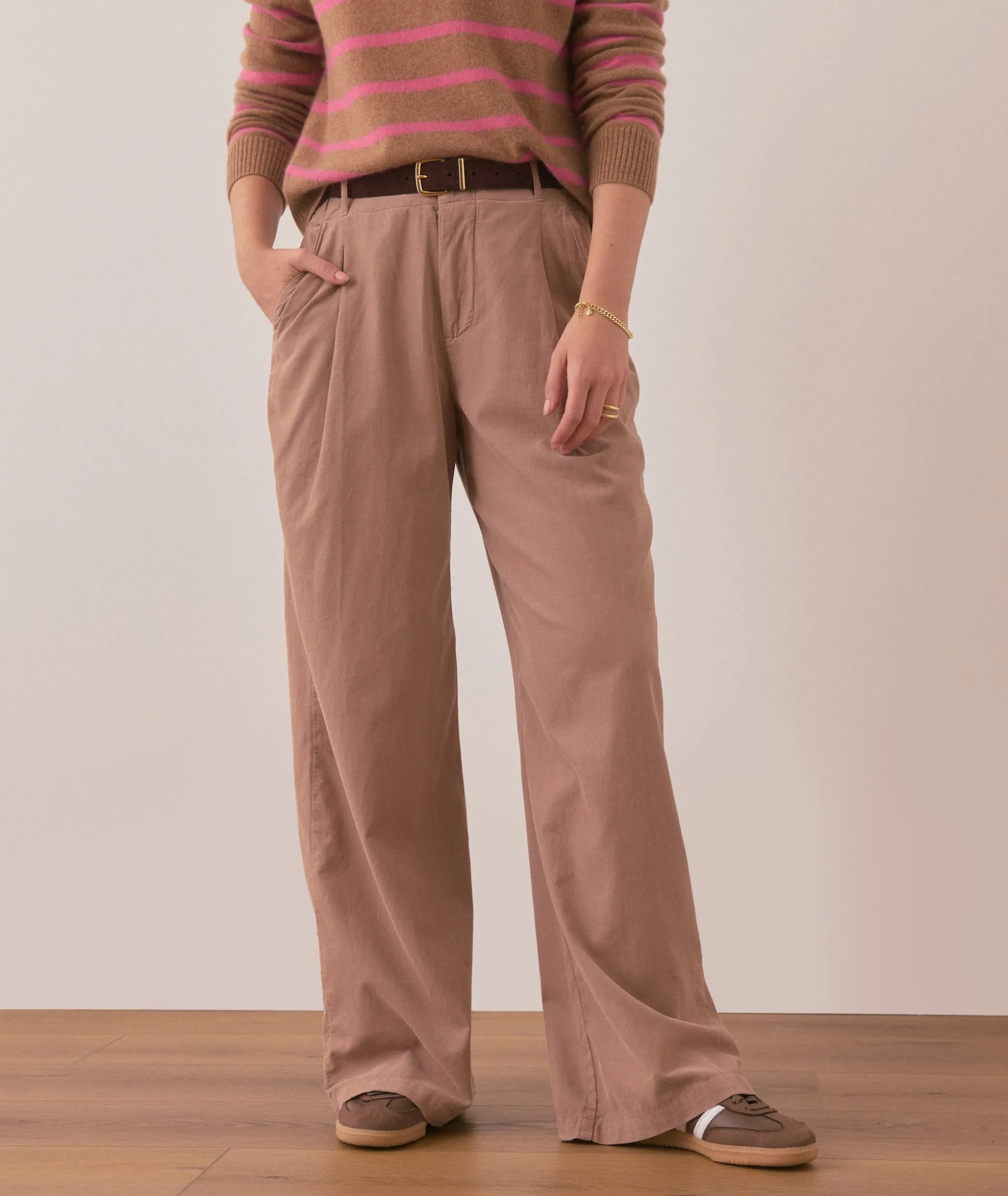 Flora Corduroy Trouser