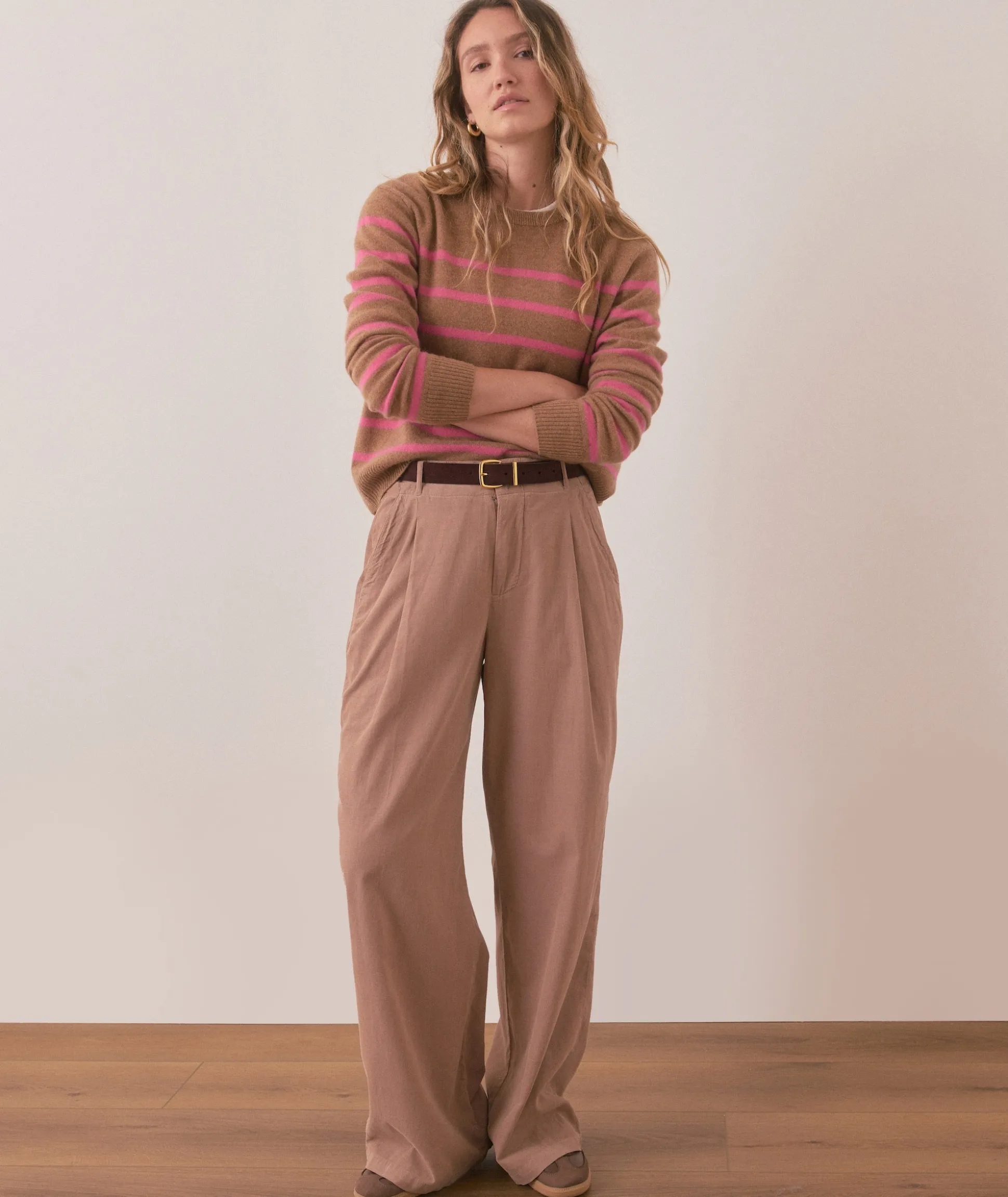 Flora Corduroy Trouser