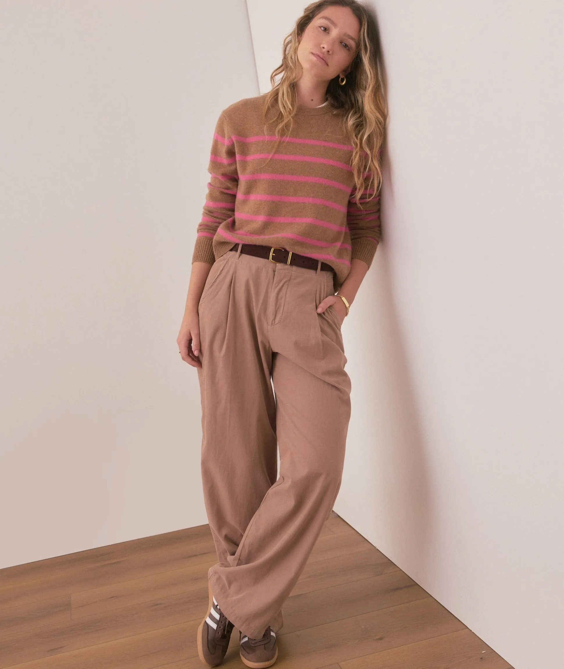 Flora Corduroy Trouser