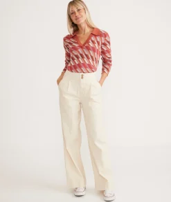 Flora High Waisted Trouser