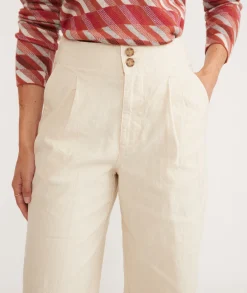 Flora High Waisted Trouser