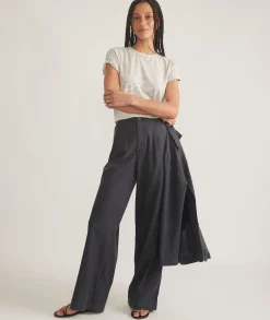 Flora High Waisted Trouser