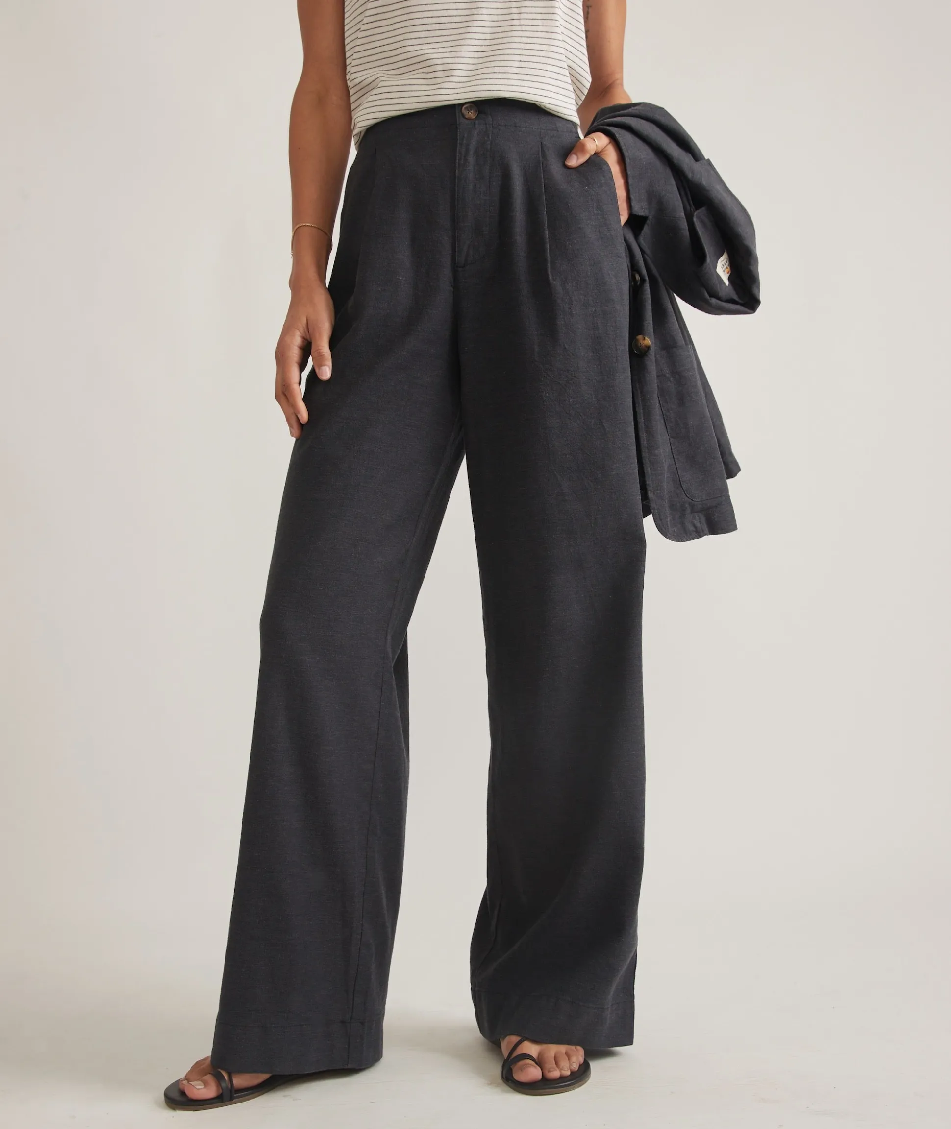 Flora High Waisted Trouser