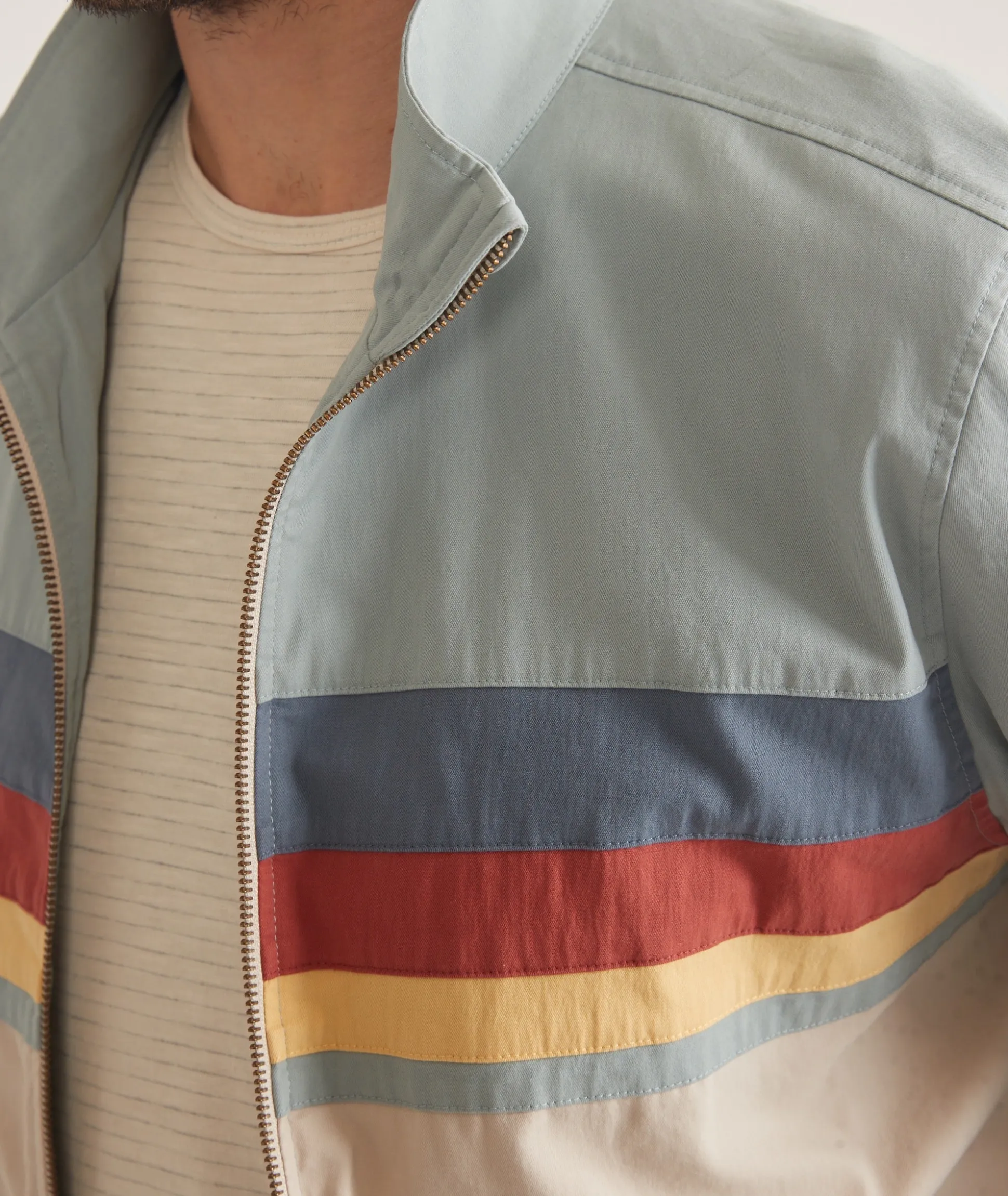 Freeman Stretch Twill Windbreaker