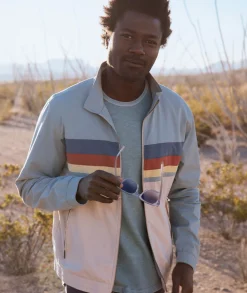 Freeman Stretch Twill Windbreaker