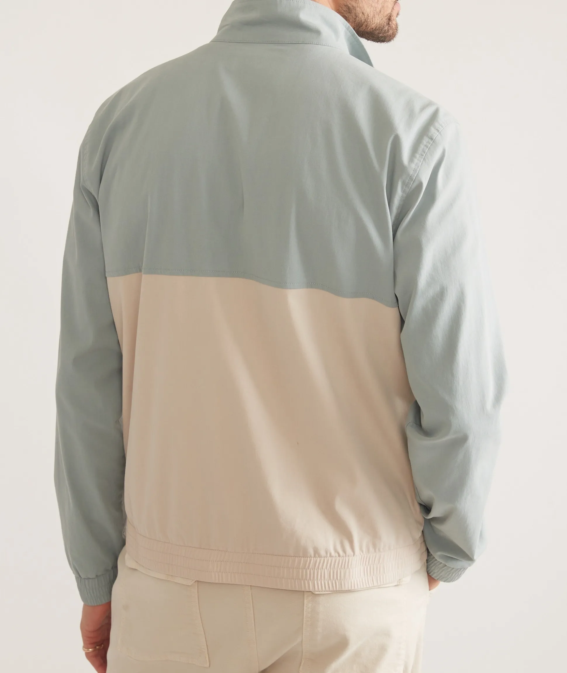 Freeman Stretch Twill Windbreaker
